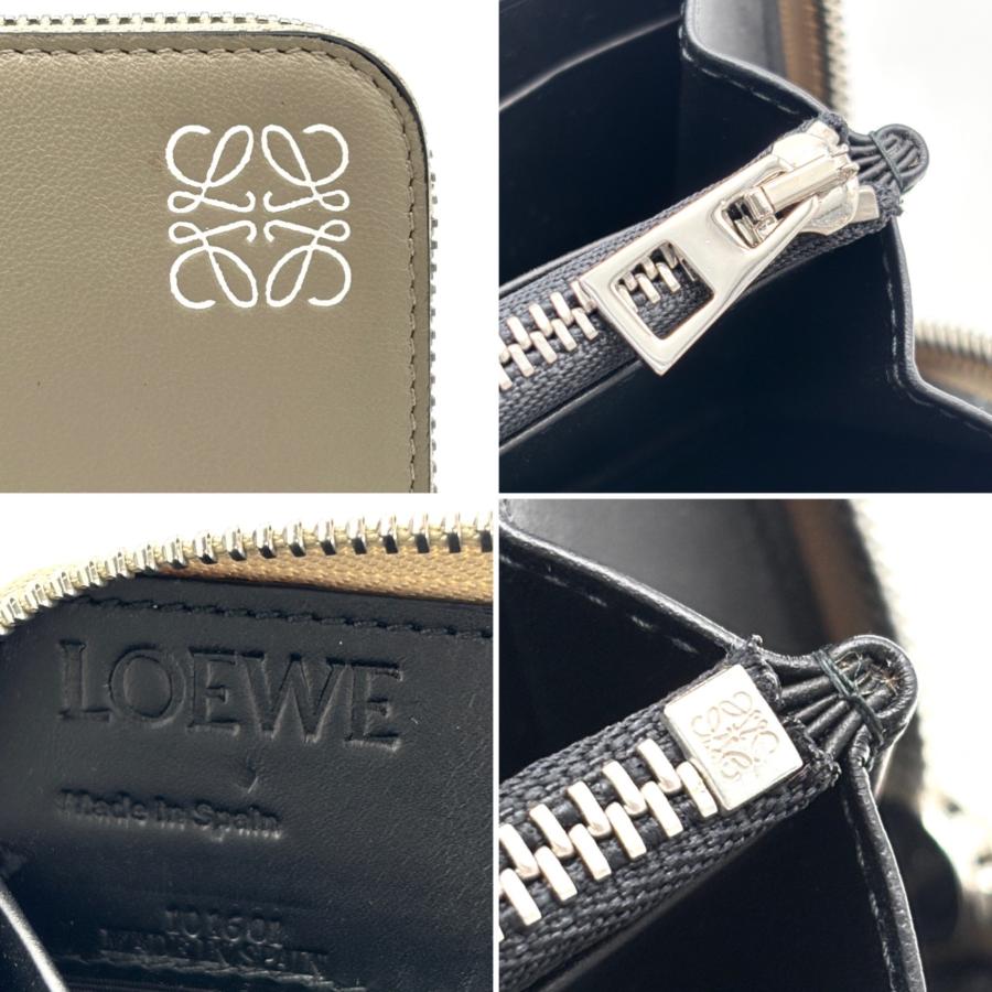 ✨人気モデル✨ロエベ 長財布 リピート アナグラム レザー 本革【公式