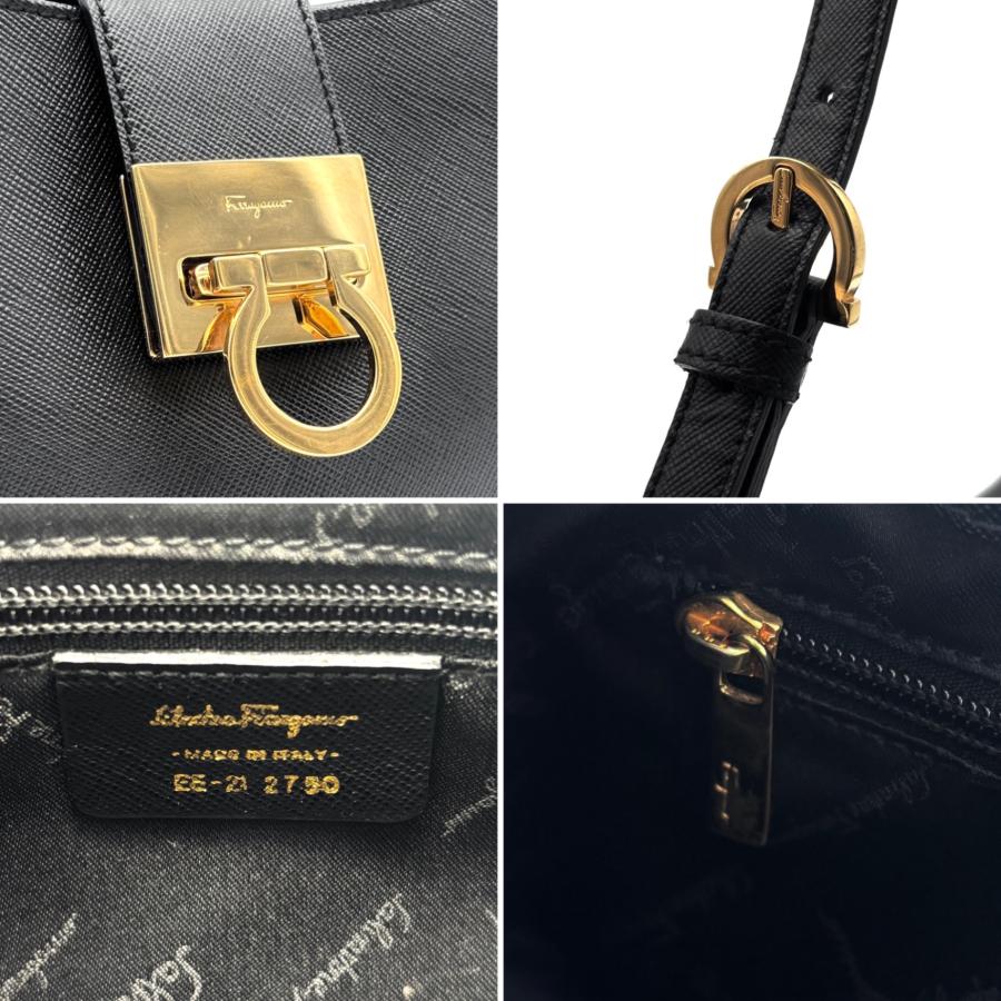 サルヴァトーレフェラガモ Salvatore Ferragamo ガンチーニ ワン