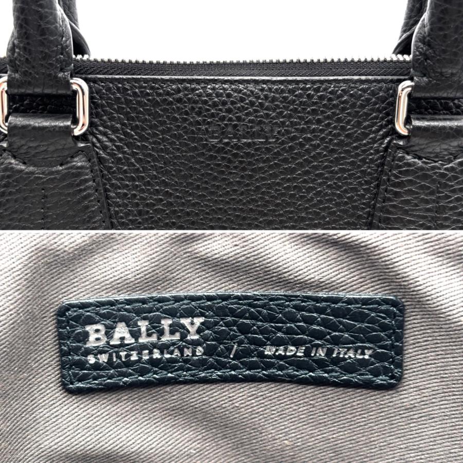 バリー BALLY 2way ブリーフケース ビジネスバッグ 鞄 オールレザー 本