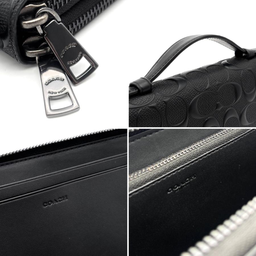 コーチ COACH シグネチャー オーガナイザー トラベル ウォレット 長