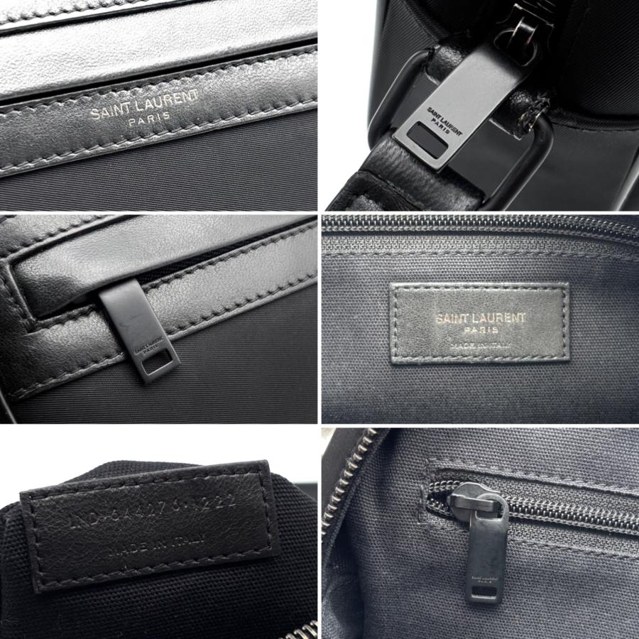 サンローラン SAINT LAURENT キャンプ ショルダーバッグ カメラバッグ