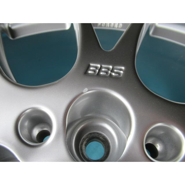 正規品 鍛造 BBS RE-V (RE063) 7.5J-18インチ IS50 PCD100 5H 中古4本 