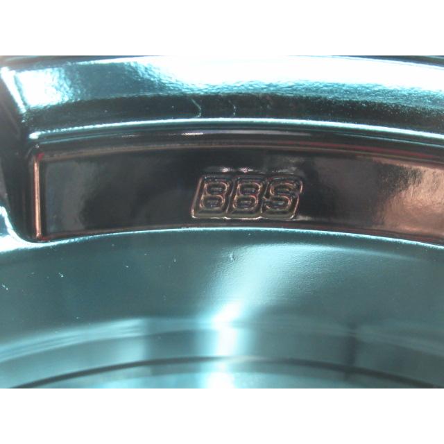 BBS RF (RF500) 7.0J-17インチ IS48 PCD100 4H ヤリス ヴィッツ ノート フィット ロードスター MINI R55/56等 正規品 鍛造 ブラック塗装｜ts-5s｜03