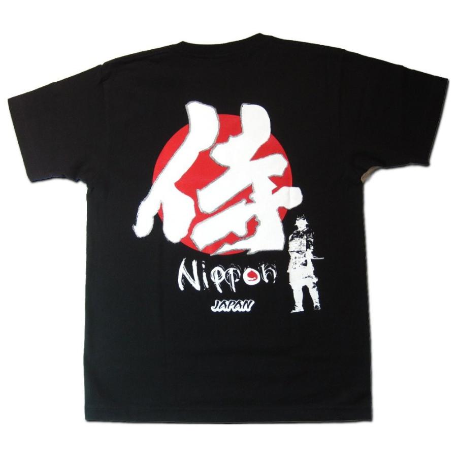 侍Tシャツjapanバージョン 胸の柄に新柄登場 送料無料 海外のお