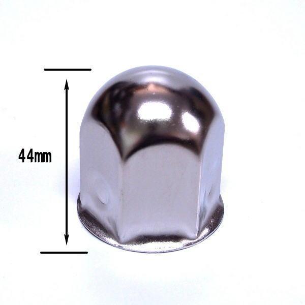 アイピープロジェクト ステンレスナットキャップ 35mm 高さ44mm 5個 