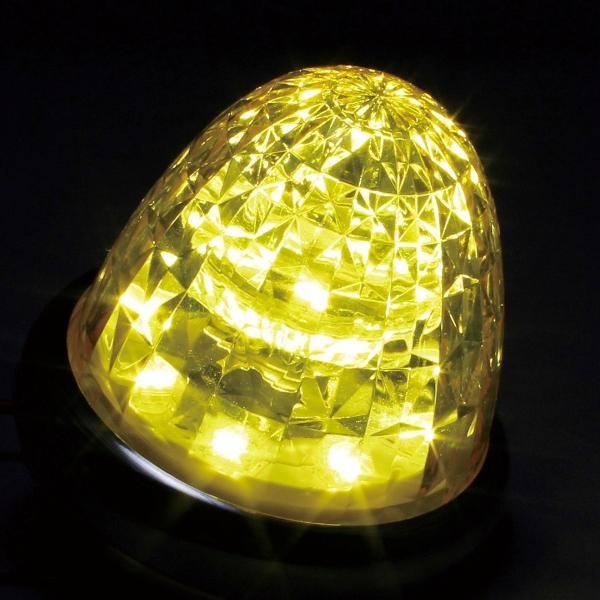 まつかぜ　槌屋ヤック　超流星マーカーイエロー YAC（ヤック） 超流星マーカー イエロー 12V/24V共用 : トラック