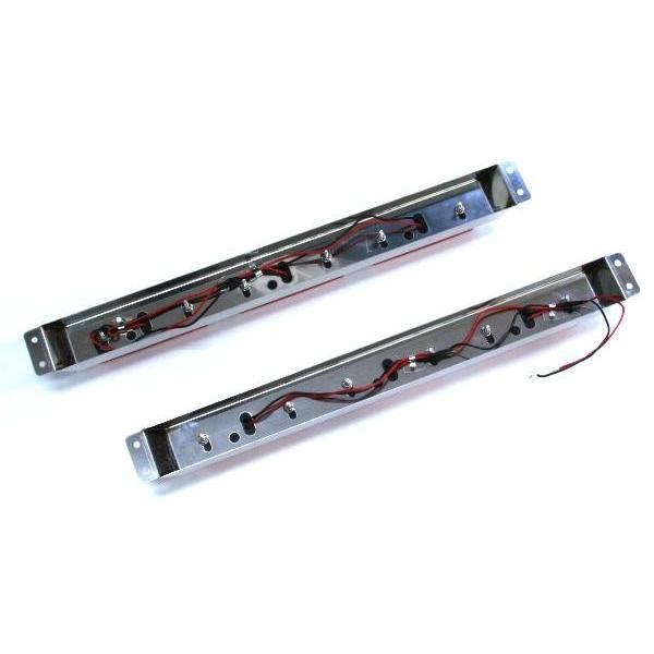 CE-242A 流星 Re6LED車高灯 3連セット アンバー／アンバー : トラック