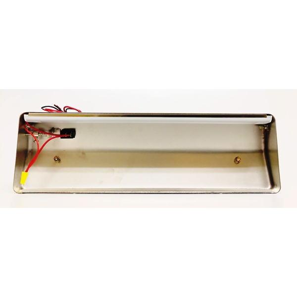 ワンマンアンドン　オールメッキ　ワンマンアンドン板　セット ワンマンアンドン オールメッキ ワンマンアンドン板 セット