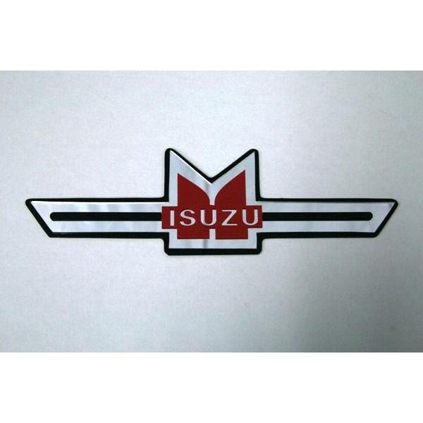 ミニエンブレム　ＩＳＵＺＵ（いすゞ）