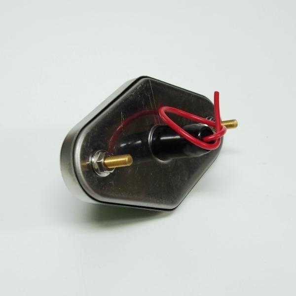 菱形マーカーランプ　24V グリーン 新品 菱型マーカーランプ 前開きタイプ 緑 24V-6W BA9Sバルブ付 : トラック