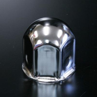ステンレスナットキャップ 41mm リア用 6個入 : トラックショップ