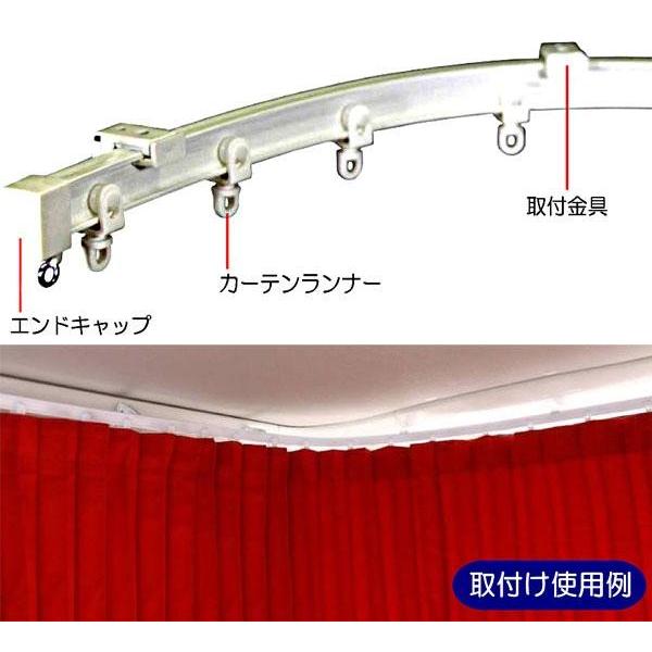 ジェットイノウエ トラック用 アジャスタブルカーテンレールセット