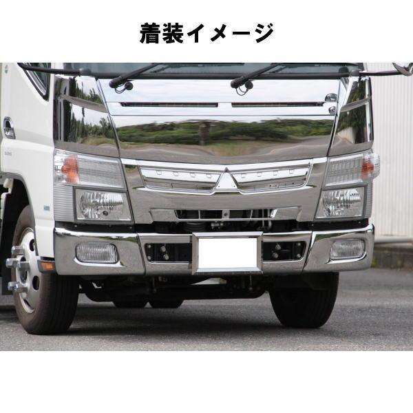 ジェットイノウエ ブルーテックキャンターフロントバンパー用 コーナー