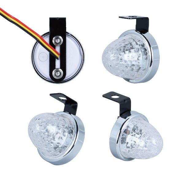JETイノウエLEDサイドマーカー零ゼロ(白)6個12-24V共用 少使用美品 楽天市場】532746 LED ミニサイドマーカーランプ 零(ゼロ