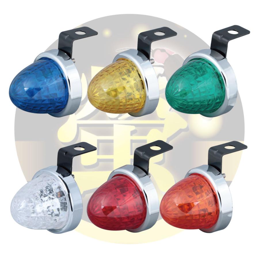 ジェットイノウエ LED ミニサイドマーカーランプ螢（ホタル） 12V 
