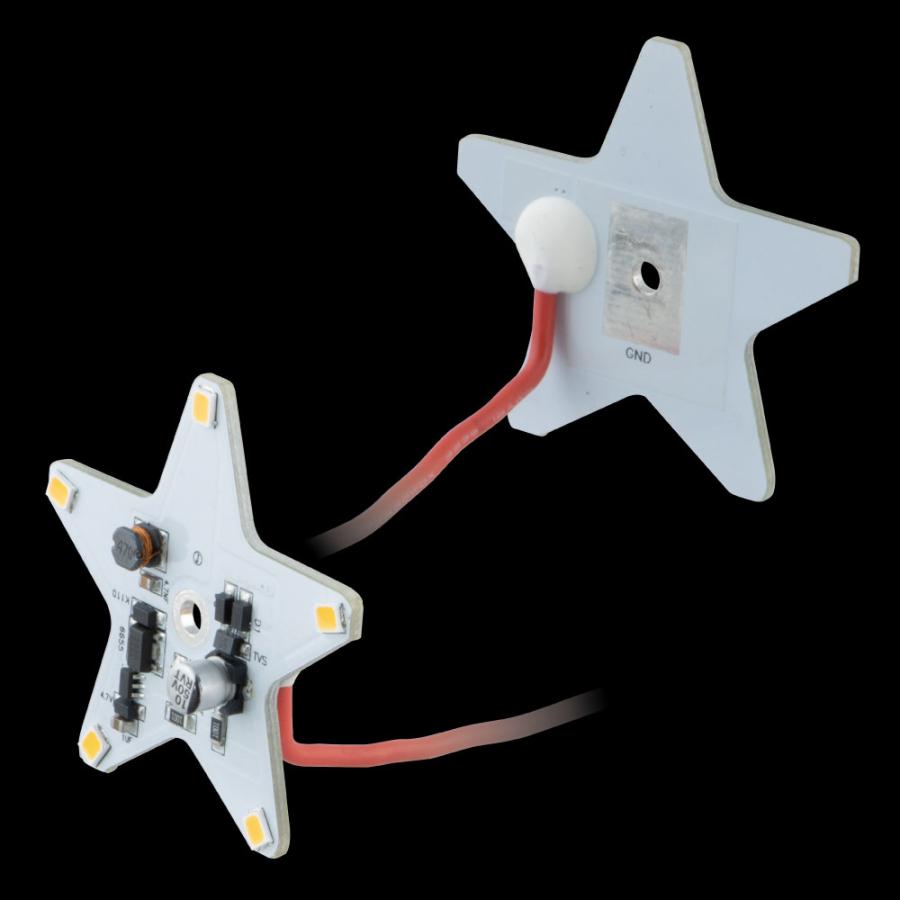 回転灯電球式パープル　星マーカー　サイコロ　つり革　おまけ18点セット ジェットイノウエ 星マーカーランプ用LEDユニット 電球色 ホタル点滅