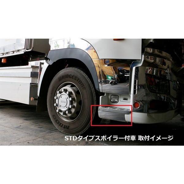 メッキステップスカート '17プロフィア R/L LOWタイプ : トラック