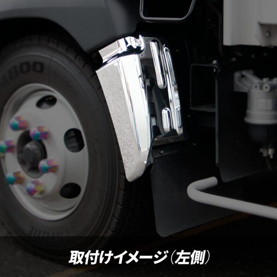 日本売れ筋ランキング メッキマッドガードカバー　´17レンジャー　R/Lセット