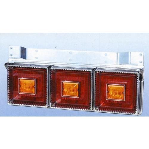 日本ボデーパーツ工業 3連角テールの定番人気商品 JB(改)角大型