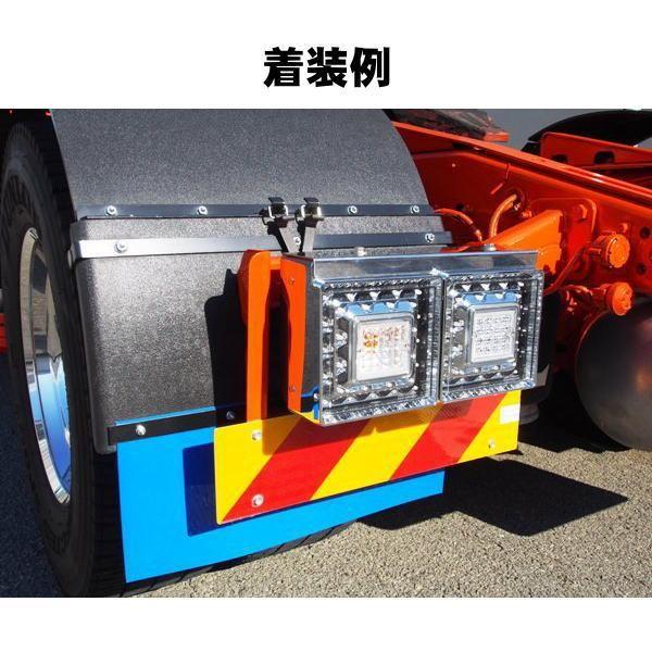 日本ボデーパーツ工業 JB角型LEDテールランプ 2連 バックランプ