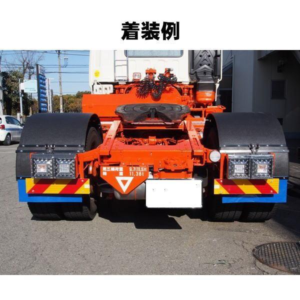 日本ボデーパーツ工業 JB角型LEDテールランプ 2連 バックランプ 