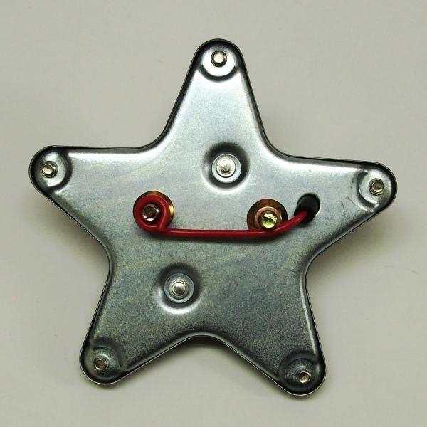 AS星型マーカーランプ イエロー 24V-5Wマクラ球付 : トラックショップ