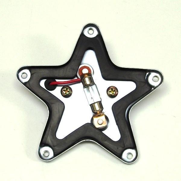 AS星型マーカーランプ イエロー 24V-5Wマクラ球付 : トラックショップ