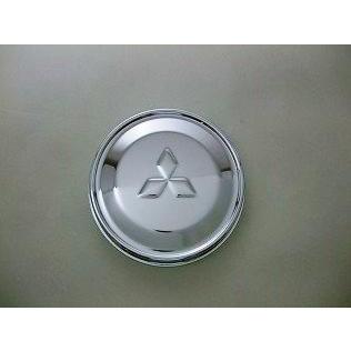 鍛冶屋製 メッキフロントハブキャップ ふそう4t R/Lセット