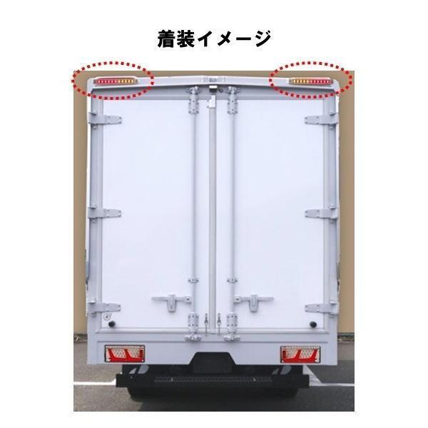 小糸製作所　車高灯左右セット(ノーマルターン) 小糸製作所 【KOITO】LED車高灯&ストップ・ターン 24V専用 ノーマル