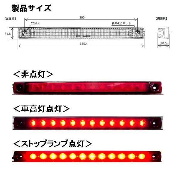 小糸製作所 【KOITO】LED車高灯&ストップランプ 24V専用 : トラック