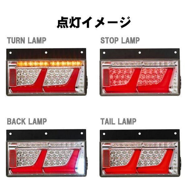 小糸製作所 KOITO 2連 オールLEDリアコンビネーションランプ Lのみ