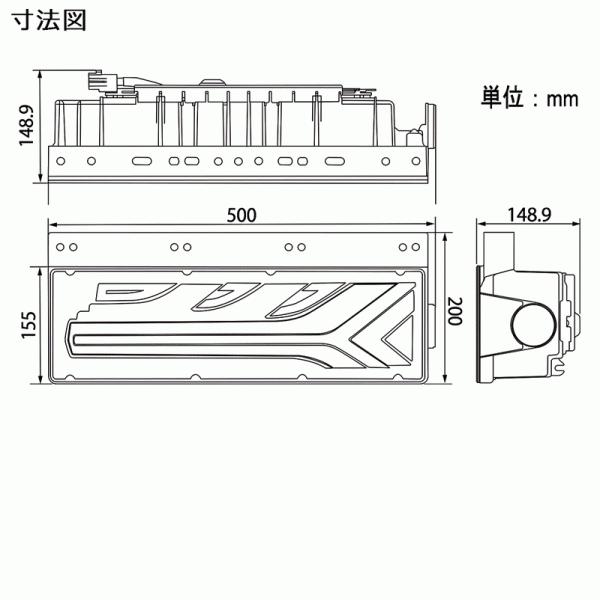 小糸製作所 【KOITO】 トラック用オールLEDリアコンビネーションランプ