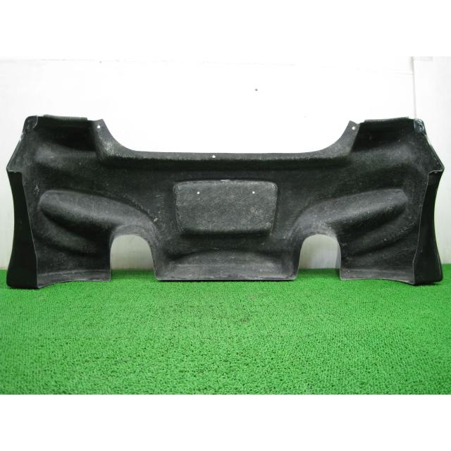 MRワゴン モコ リアバンパー 黒 スズキ 社外 中古 バイク 部品 牙エアロ カッコイイ 割れ欠け無し jI スズキ（SUZUKI） MRワゴン モコ リアバンパー 黒 社外 中古 バイク