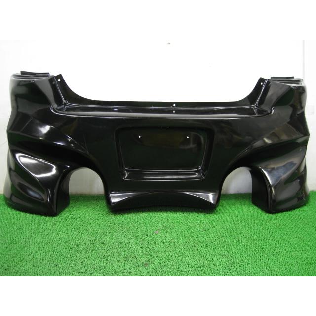 スズキ（SUZUKI） MRワゴン モコ リアバンパー 黒 社外 中古 バイク