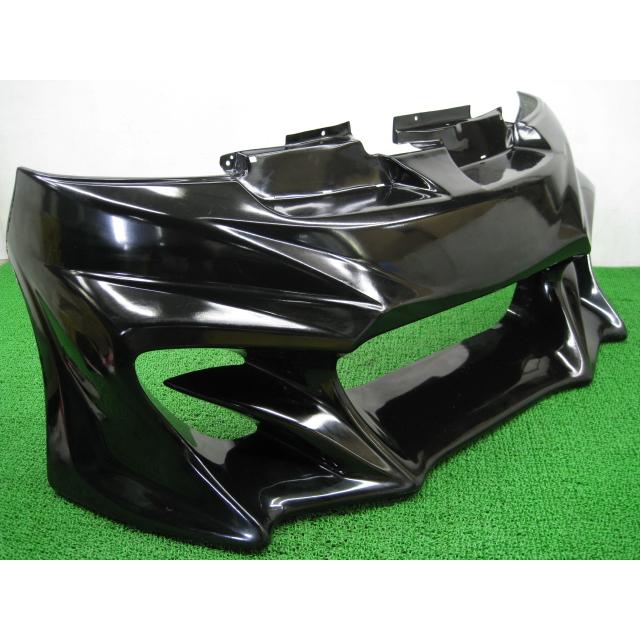スズキ（SUZUKI） MRワゴン モコ フロントバンパー 黒 社外 中古