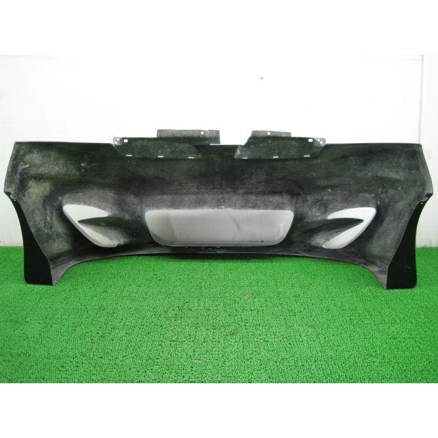 希少！MRワゴン　ジアラバージョン　フロントバンパー　モコにも スズキ（SUZUKI） MRワゴン モコ フロントバンパー 黒 社外 中古