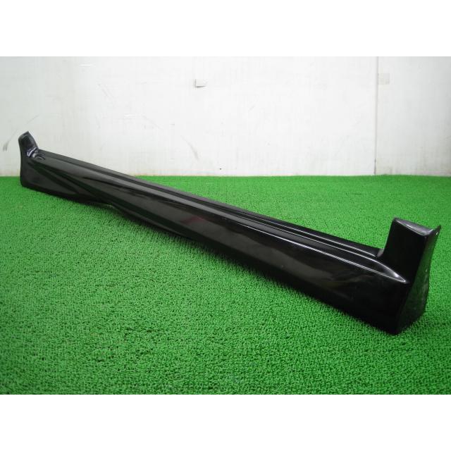 MRワゴン モコ サイドステップ 左 黒 スズキ 社外 中古 バイク 部品 サイドスカート 牙エアロ3 85 スズキ（SUZUKI） MRワゴン モコ サイドステップ 左 黒 社外 中古