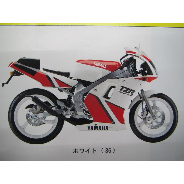 ヤマハ発動機 TZR50 パーツリスト 1版 ヤマハ 正規 中古 バイク 整備書