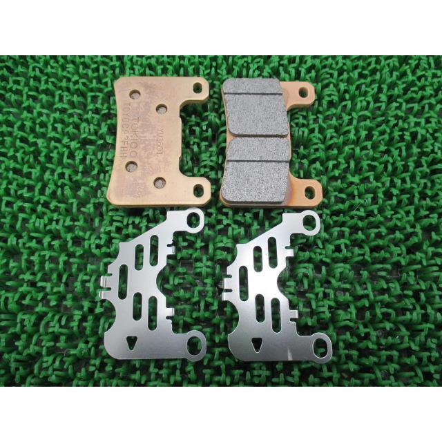 ブルバードM109R フロントブレーキパッド 在庫有 即納 スズキ 純正 新品 バイク 部品 車検 Genuine 22 スズキ（SUZUKI） ブルバードM109R フロントブレーキパッド 在庫有