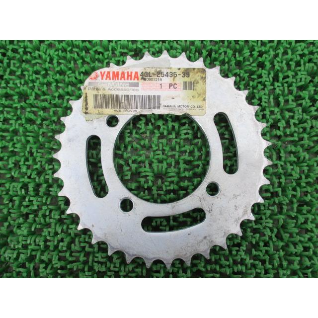 専用ページです^_^ タウンメイト90 リアスプロケット 4GL-25435-39 在庫有 即納 ヤマハ