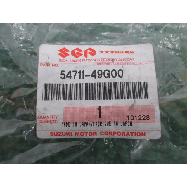 GSF1250S フロントアクスルシャフト 54711-49G00 在庫有 即納 スズキ
