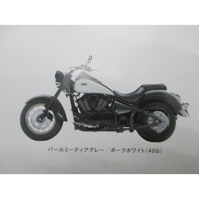 バルカン900クラシック パーツリスト カワサキ 正規 中古 バイク 整備書 VN900BDFA fA 車検 パーツカタログ 整備書｜ts-parts｜02