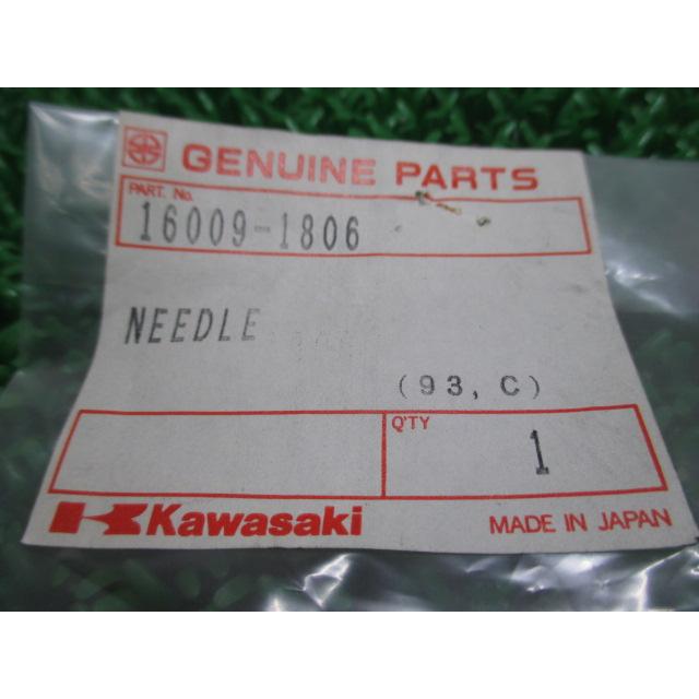 ゼファー1100 ジェットニードル 16009-1806 ZR1100A3 在庫有 即納