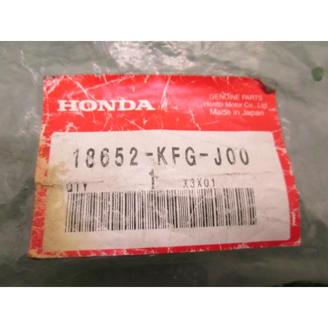 フォーサイト エアインジェクションバルブチューブ 18652-KFG-J00 在庫