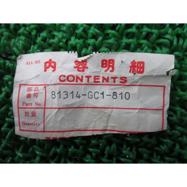 ランナウェイ バスケットプレート 81314-GC1-810 在庫有 即納 ホンダ 純正 新品 バイク 部品 車検 Genuine|ts-parts|03