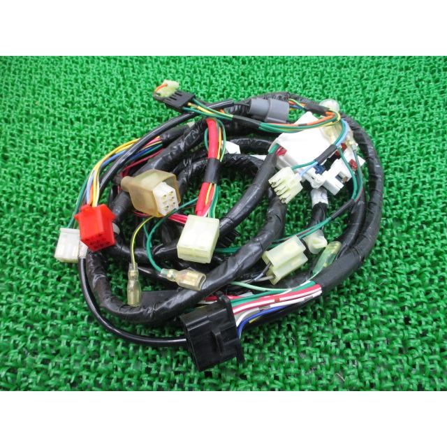 タクト メインハーネス 在庫有 即納 ホンダ 純正 新品 バイク 部品 AF51 車検 Genuine 98 ホンダ（HONDA） タクト メインハーネス 在庫有 即納 純正 新品 バイク