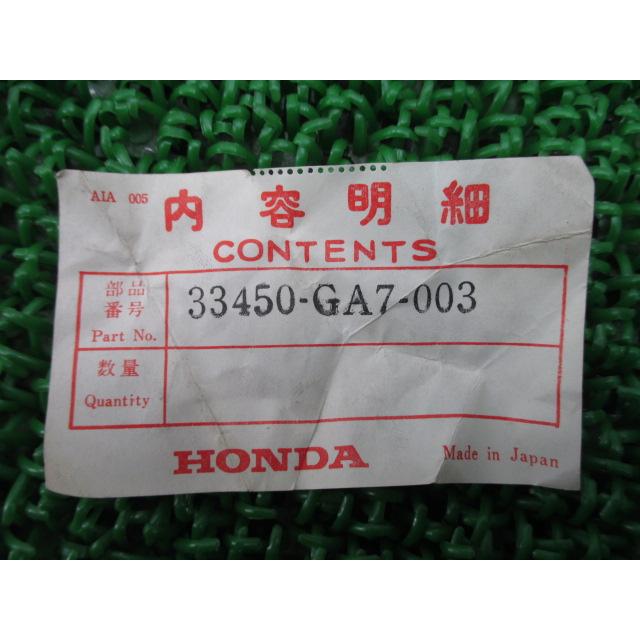 ホンダ（HONDA） タクト フロントウインカー 在庫有 即納 純正 新品