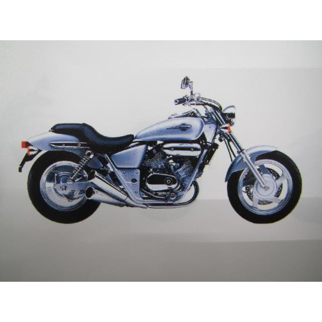 ホンダ（HONDA） Vツインマグナ S パーツリスト 8版 正規 中古 バイク