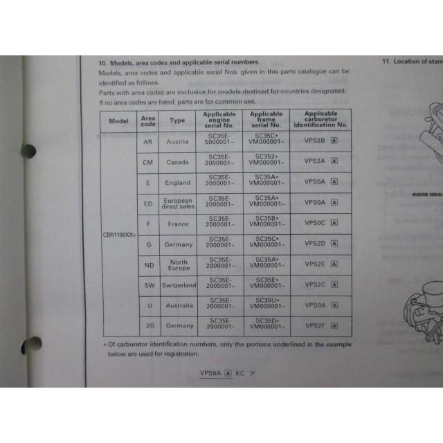 【HONDA】CB1100RB,RC,RD パーツカタログ～英語版～ 部品 修理 楽天市場】CB1100SF パーツリスト 英語版 ホンダ 正規 バイク 整備書 2