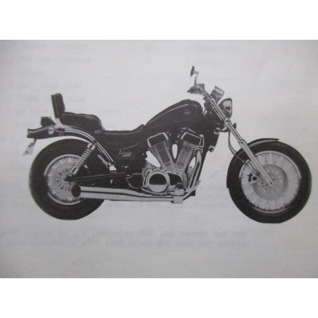 スズキ（SUZUKI） VS1400GL パーツリスト 英語版 正規 中古 バイク 